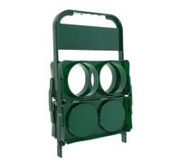 ABOOFAN Panier à Pliable Porte-Bouteilles avec Poignée Accessoire de Support pour Bouteille de Vin pour Fête Barbecue 1Pc