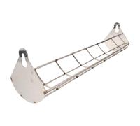 ABOOFAN Panier à Rôtir Fil Acier Inoxydable pour Rôtir Les Patates Douces Ustensiles De Barbecue Four Panier De Cuisson Professionnel Suspendu pour Viande Et Légumes