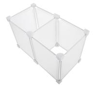 ABOOFAN Panier De Congélateur Séparateurs Étagères Pour Congélateur Inférieur Compartiment De Rangement Bacs De Stockage Pour Coffre Étagère De Réfrigérateur