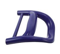 ABOOFAN Panier De Pliage Portable Poignée Universelle pour Chariot Poignée De Traction du Caddie Remplacement De La Poignée du Chariot Poignée De Panier Plastique Bleu