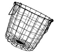 ABOOFAN Panier Fil Métallique Pour Chambre Panier De Rangement Compact Maille Organisateur De Vêtements Pour Maison Et Autres
