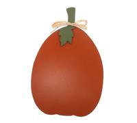 ABOOFAN Panneau Citrouille en Bois Décor Rustique d'automne Décoration Intérieure Vintage pour Table Automnale Ornement Décoratif pour Thanksgiving et Halloween Décorations de