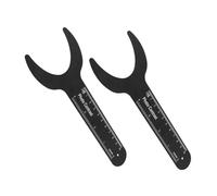 ABOOFAN Panneau de Contraste Dentaire Noir en Magnalium 2pcs pour Photographie Intra-orale, Résistant à Haute Température, pour Cabinets Dentaires et Comparaisons Orthodontiques