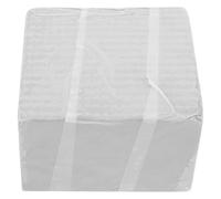 ABOOFAN Panneau de Mousse de Fleur Haute Densité Blanc pour Compositions en Fleurs Inserts en Mousse pour Emballage pour Décorations de Mariage et Loisirs Créatifs