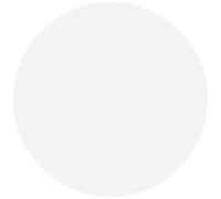 ABOOFAN Panneau Rond en Acrylique Transparent 25Cm 3Mm pour Remplacement Verre Cadre et Projets DIY Bricolage Artistique et Décoration