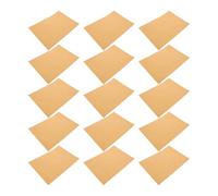 ABOOFAN Papier Autocollant Kraft A4 100 Feuilles, Papier Kraft Vierge Adhésif Compatible Imprimante Jet D’encre et Laser, Étiquettes Autocollantes pour Bureau, Maison et École