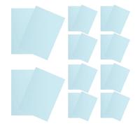 ABOOFAN Papier Multifonction A4 70 G/M² Bleu Clair 200 Feuilles pour Imprimante Jet D’Encre et Laser Papier D’Impression Recto Verso Compatible Loisirs Créatifs et Origami Fourniture