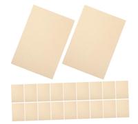 ABOOFAN Papier Parchemin Vintage A4 120g/m², Feuilles de Papier Parchemin Double Face Beige Coquille, 20 Pcs pour Lettres Anciennes, Invitations et Impression Artistique