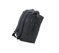ABOOFAN Paquet à Dos de Voyage pour Homme Petit Noir Paquet à Dos Multifonction Étanche en Toile pour Ordinateur Portable et Plein Air Version Mise à Jour