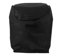 ABOOFAN Paquet de Chariot de Courses Oxford Imperméable Noir, 12x16 Pouces | Toile Oxford, Poche Arrière Intégrée et Cordon, Fond Plat Renforcé pour Remplacement Facile