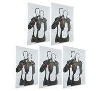 ABOOFAN Paquet de Papier Cible 5pcs en Papier Design Humain pour Tir de Précision, Adapté aux Exercices D'entraînement en Intérieur et Extérieur pour Tireurs Professionnels