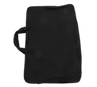 ABOOFAN Paquet de Rangement Multifonction en Tissu Oxford Noir pour Pupitre Support Guzheng et Accessoires de Musique Paquet Imperméable et Résistant à L’Usure Portable et Léger pour