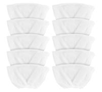 ABOOFAN Paquet pour Aspirateur à Ongles Blanc en Non-tissé Bande Élastique, Grosse Capacité pour Collecteurs de Poussière Ongles Ambiance Estivale au Salon de Manucure