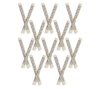 ABOOFAN Parchemin de Bénédiction de Mezouza Casher 20 Rouleaux Pré-Roulés pour Porte Hébreu Rituel Mitzvah Maison Juive Accessoire Religieux