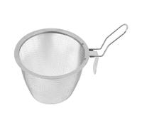 ABOOFAN Passoire à Mailles Fines en Acier Inoxydable Panier à Nouilles Grand Format Ustensile Cuisine pour Fondue et Friture Panier à Ramen Résistant Filtre Alimentaire Pratique