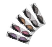 ABOOFAN Patchs Autocollants pour Faux Cils et Fard à Paupières 5 Paires Maquillage Yeux Léger et Résistant à L’Eau Confort pour Usage Quotidien Soirées et Voyages