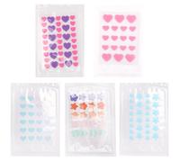ABOOFAN Patchs Faciaux 5 Feuilles pour Acrochordons et Boutons Autocollants Hydrocolloïdes Confortables Style Unique Plusieurs styles Plusieurs styles