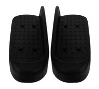 ABOOFAN Pédales de Rechange pour Vélo Elliptique et Rameur 1 Paire Fixation 4 Trous Compatibles Vélo d'Appartement Pièces de Rechange Solide et Stables Accessoires Fitness