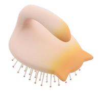 ABOOFAN Peigne à Antistatique pour Garçon et Filles Mini Brosse à Cheveux Portable en Plastique Peigne de Massage Doux pour Cuir Chevelu Sensible pour Petites Filles Usage Quotidien