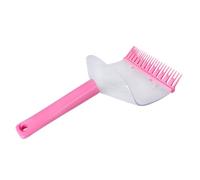 ABOOFAN Peigne à Franges Coupe-bang Taille Unique Solide Facile à Nettoyer Pour Femmes Et Filles Usage Coiffure Professionnelle Salon