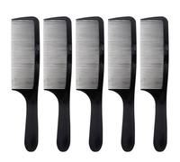 ABOOFAN Peigne de Coiffure Incurvé Professionnel 5pcs en Abs pour Coupe et Coiffage Ergonomique, Usage à Domicile Salon