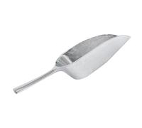 ABOOFAN Pelle à Glace En Alliage D'aluminium Robuste Et Légère Fond Plat, Pour Portionner Glaçons, Farine, Grains Et Aliments Secs, Outil Polyvalent Cuisine Domestique