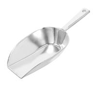 ABOOFAN Pelle Multifonction en Alliage D'aluminium, Taille Moyenne, Cuillère Alimentaire Pratique pour Farine, Glace et Poudres Protéinées, Accessoire la Cuisine pour Usage Domestique