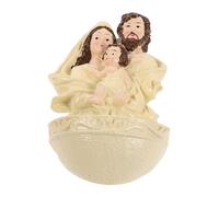 ABOOFAN Pendentif Figurine Nativité De Jésus Résine pour Crèche De Noël Décoration Religieuse Intérieure pour Première Communion Et Baptême