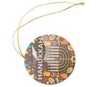 ABOOFAN Pendentif Hanoukka en Acrylique Décoratif Éléments Festifs Uniques, Facile à Suspendre pour Fête et Célébration Festival Hanoukka