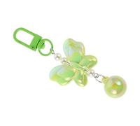 ABOOFAN Pendentif Mobile Charme Polyvalent en Acrylique Vert Élégant Artisanat Fin pour Décoration de Téléphone, Paquet à Main ou Portefeuille