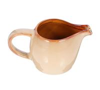 ABOOFAN Pichets Céramique Avec Bec Verseur Et Poignée Adaptés Pour Sauces Sirops Café Et Lait Design Européen Pour Cafés Et Repas Famille