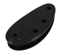 ABOOFAN Pièces de Rechange pour Tapis de Course en Plastique Noir, Design Compact et Portable, Compatible Tubes Jusqu'à 24mm, pour Entraînements à Domicile