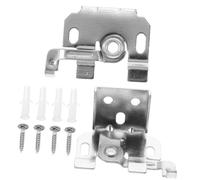 ABOOFAN Pièces Dinstallation pour Stores Enrouleurs 1 Jeu Daccessoires Spider Code Supports en Alliage Daluminium Faciles À Installer Et Décoratifs pour Stores