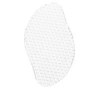 ABOOFAN Pied Verre Multi-fonction pour Soins des Exfoliant pour Peau Morte Râpe Portable Anti-callosités et Remise État des Talons