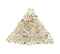 ABOOFAN Pierres Décoratives en Jade pour Succulentes, 1000g, Drainage | Surface Polie, Couleurs Vives, pour Terrariums et Jardinage Extérieur, Support Décoratif Solide