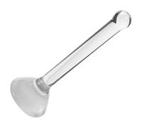 ABOOFAN Pilon de Broyage Verre pour Pigments Minéraux Outil avec Manche Long pour Peinture à Huile Aquarelle et Loisirs Créatifs