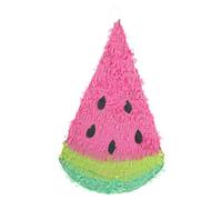 ABOOFAN Pinata Anniversaire Pastèque Remplie de Bonbons pour Fête Décoration Festive et Jeu Accessoire Photo Original pour Célébrations