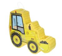 ABOOFAN Piñata Papier Faite Main Piñata Mexicaine Forme De Camion Pelleteuse Pour Anniversaire Et Décoration Originale