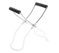 ABOOFAN Pince à Bocaux Résistante Chaleur pour Cuisine Ouvre Bocal Antidérapant et Accessoire Pratique pour et Transporter Bols Chauds Mains des