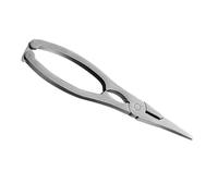 ABOOFAN Pince à Crabe en Acier Inoxydable 304 Robuste, Outil D’Ouverture De Pattes De Crustacés Portable, Poignée Ergonomique pour Fruits De Mer, La Cuisine Et Repas en Famille,