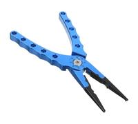 ABOOFAN Pince de Multifonction Antidérapante Alliage Aluminium Coupeur de Ligne Tressée et Dissolvant Crochet Outil Pratique pour Pêcheurs