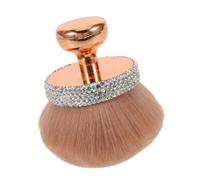 ABOOFAN Pinceau Blush Voyage Luxueux à Poils Denses Brosse Maquillage Pour Poudre et Compacte Tête Champignon Douce Accessoire Précis pour Fond de Teint Contouring et Illuminatrice