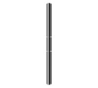 ABOOFAN Pinceau Double Embout pour Nail Art Gel Stylo Manucure Multifonction avec Spatule en Acier Inoxydable Brosse Professionnelle à Poils Doux pour Application Précise de Gel