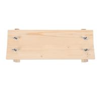 ABOOFAN Planche à Épingler Outil Pédagogique Solide pour Ailes D’insecte en Bois Kaki pour Exposition en Musée ou École