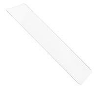 ABOOFAN Planche de Coloration Cheveux Transparente pour Mèches Précises en PC Adaptée à Différents Types de Cheveux, pour Balayage et Utilisation Professionnelle ou Débutants