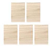 ABOOFAN Planche Évaluation du Niveau pour Garçon et Filles 5pcs en Bois de Karaté et Amélioration des Compétences en Taekwondo Débutants pour Karaté et Gymnase Scolaire