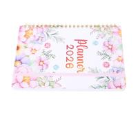 ABOOFAN Planner Notebook Portable Spiral Bound Weekly Journal With Pages For Management Lightweight And For Office School And Travel