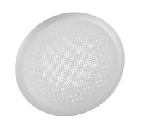 ABOOFAN Plaque à Pizza Perforée Antiadhésive 28 CM en Aluminium Anodisé Moule Rond Ventilé pour Cuisson Croustillante Plaque Professionnelle Compatible Fours Standards Facile à