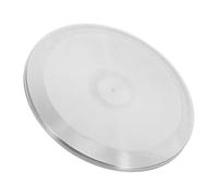 ABOOFAN Plaque Aveugle en Acier Inoxydable Joint Étanche, Design Compact et Bords Arrondis pour Systèmes de Tuyauterie Hygiéniques et Espaces Restreints, Finition Miroir Polie