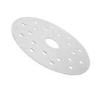 ABOOFAN Plaque Conductrice Thermique Acier Inoxydable Adaptateur de Cuisson pour Cuisinière à Induction Diffuseur de Chaleur Pratique et